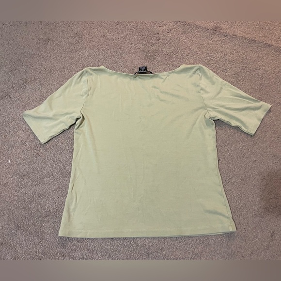 Ellen Tracy Pale green/ yellow / creamy top size XS - Picture 5 of 7